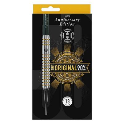 4. Rzutki Harrows Original 90% 50th Anniversary Edition softip