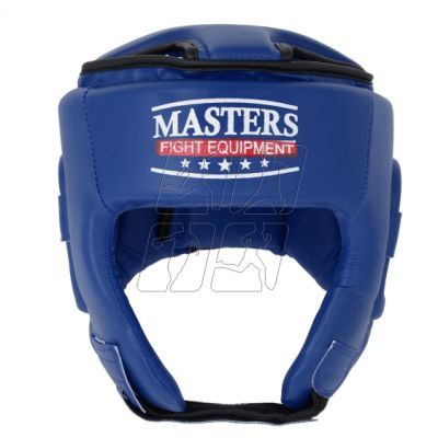 16. Kask bokserski Masters Ktop-Pu Wako Approved M 02251-02M