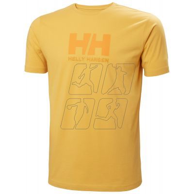 7. Koszulka Helly Hansen HH Logo M 33979 364