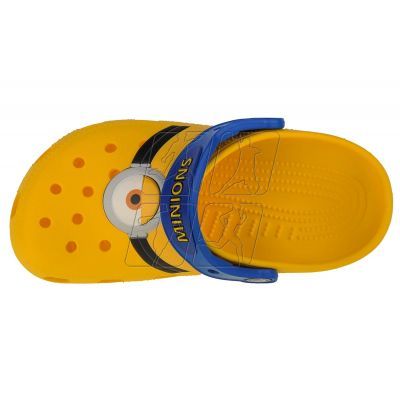 7. Klapki Crocs Fun Lab Classic I AM Minions Clog Jr 207461-730