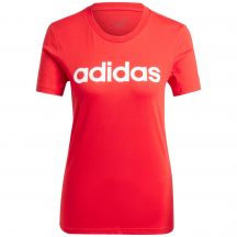 Koszulka adidas Loungewear Essentials Slim Logo Tee W IY9189