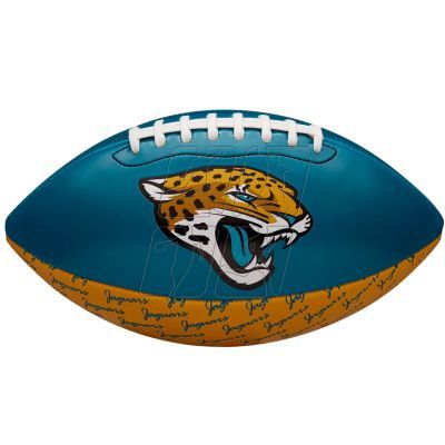 Piłka Wilson NFL Team Peewee Jacksonville Jaguars Mini Ball Jr WTF1523XBJX