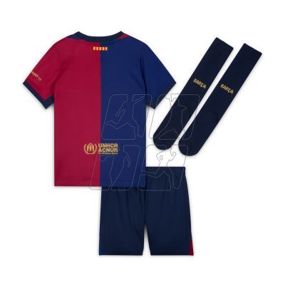 2. Komplet Nike FC Barcelona Stadium Home Jr FN9233-456