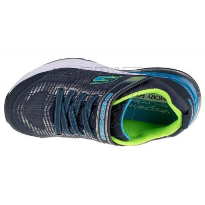 7. Buty Skechers Skech-Air Blast Tallix Jr 97743L-NVBL