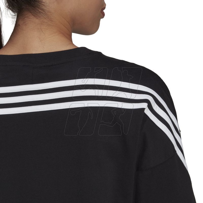 4. Koszulka adidas Sportswear Future Icons 3-Stripes Tee W HE0308