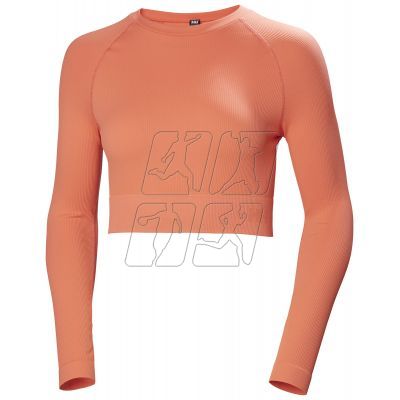 7. Koszulka Helly Hansen Allure Seamless Crop Ls Top W 53939 284