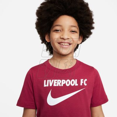 3. Koszulka Nike Liverpool FC Swoosh Y Jr DJ1535 608