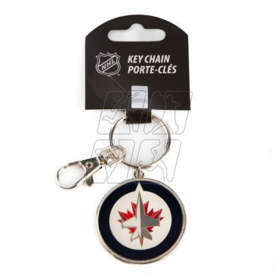 8. Brelok Inglasco NHL Logo 393SV000140