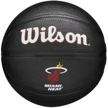 Piłka do koszykówki Wilson Team Tribute Miami Heat Mini Ball Jr WZ4017607XB
