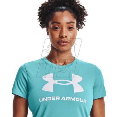 5. Koszulka Under Armour Live Sportstyle Graphic Ssc W 1356305