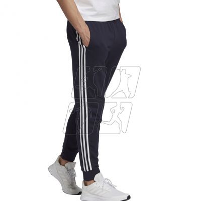 3. Spodnie adidas Essentials Tapered Cuff 3 Stripes M GK8888
