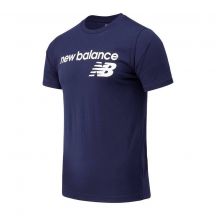 Koszulka New Balance SS NB Classic Core Logo TE PGM M MT03905PGM