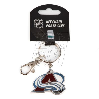 13. Brelok Inglasco NHL Logo 393SV000140