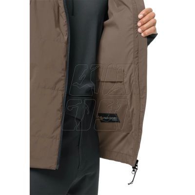 3. Kurtka Jack Wolfskin Bike Commute Ins Jkt M 1206961-4610