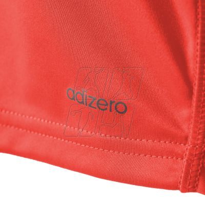Koszulka bramkarska adidas Revigo 17 Junior AZ5388 z ochraniaczami na łokcie, wyposażona w technologię climacool oraz adizero
