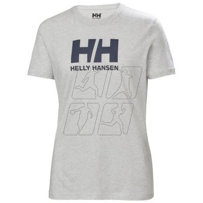 Koszulka Helly Hansen Logo W 34112 823