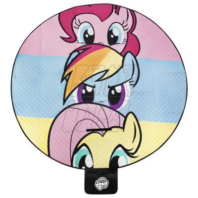 2. Koc piknikowy ⌀150 cm Spokey My Little Pony Piuma 929468