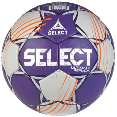 2. Piłka Select Ultimate Replica V24 EHF Handball 220037