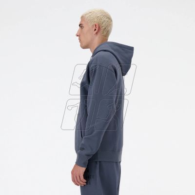 2. Bluza New Balance z kapturem Graphic Hoodie M MT41517GT