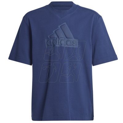 6. Koszulka adidas FI Logo Tee Jr IC9533