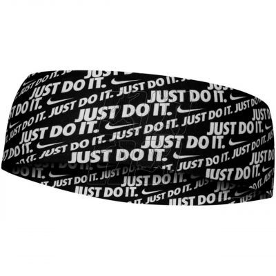 2. Opaska na głowę Nike Dri-Fit Fury N1003619010OS