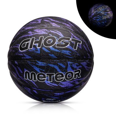4. Piłka do koszykówki Meteor Ghost 16750
