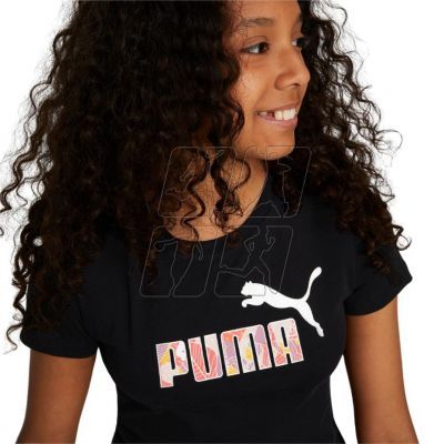 3. Koszulka Puma ESS+ Bloom Logo G Jr 670311 51