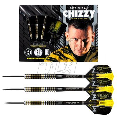 13. Rzutki Harrows Chizzy 90% Steeltip HS-TNK-000013897