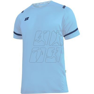 Koszulka piłkarska Zina Crudo Jr 3AA2-440F2 niebieski/ granatowy
