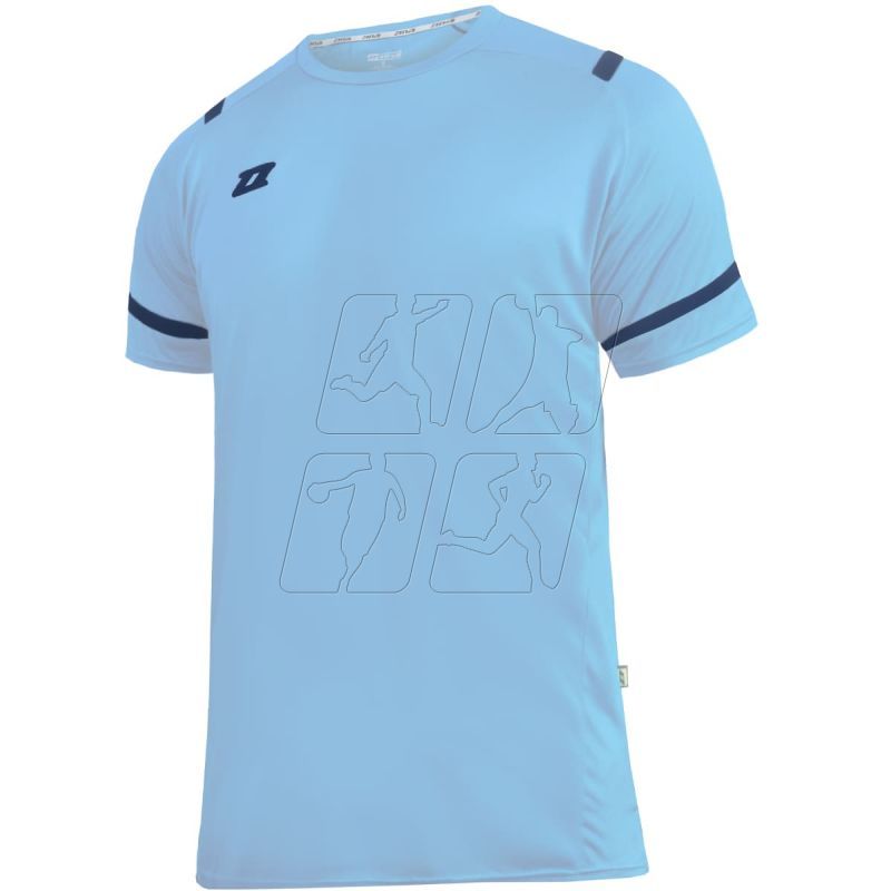 Koszulka piłkarska Zina Crudo Jr 3AA2-440F2 niebieski/ granatowy