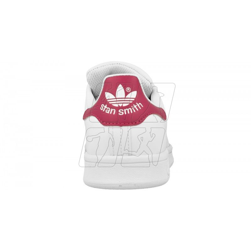 Dziecięce buty lifestyle inspirowane obuwiem tenisowym Stan Smith, kolor biały, skóra naturalna i syntetyczna