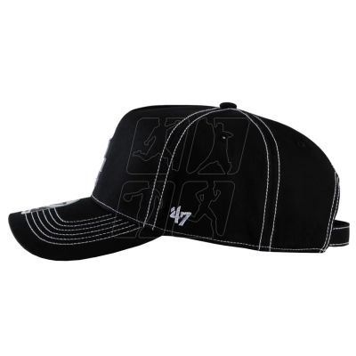 2. Czapka z daszkiem 47 Brand Los Angeles Dodgers MLB Cap B-CONDT12GWS-BK