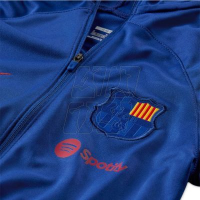 6. Dres Nike FC Barcelona NK Dri-Fit Strk HD Trk Suit Jr FD1442 455