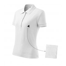 Koszulka polo Malfini Cotton W MLI-21300 biały