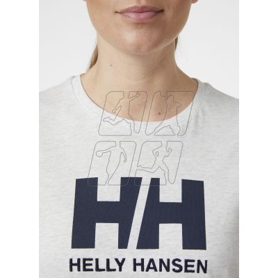 7. Koszulka Helly Hansen Logo W 34112 823