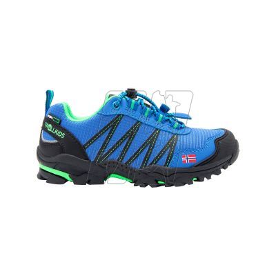 8. Buty Trollkids Kids Trolltunga Hiker Low JR 155-106