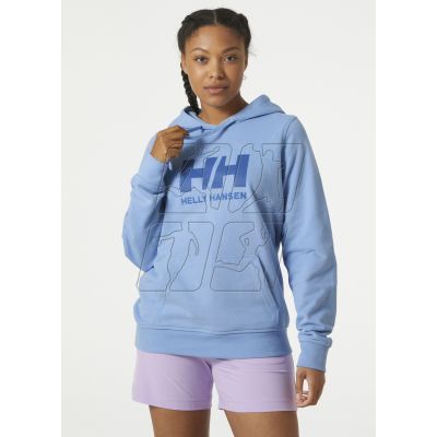 10. Bluza Helly Hansen Logo Hoodie W 33978 627