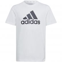 Koszulka adidas Essentials Big Logo Cotton Tee Jr IB1670