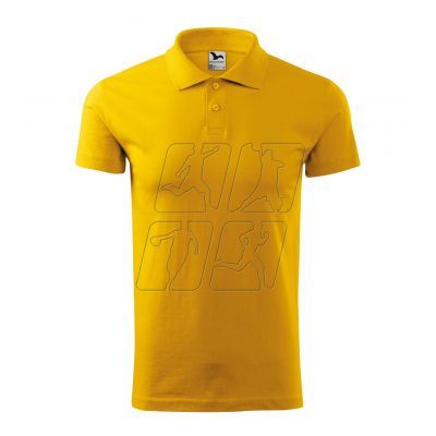 4. Koszulka polo Malfini Single J. M MLI-20204 żółty