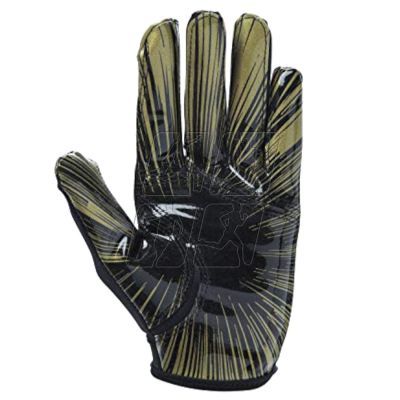2. Rękawiczki Wilson NFL Stretch Fit Receivers Gloves M WTF930600M