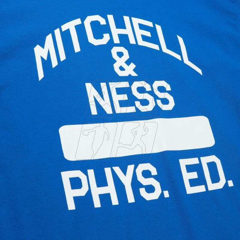 3. Koszulka Mitchell &amp; Ness Branded T-shirt Phys Ed M BMTR5545-MNNYYPPPROYA