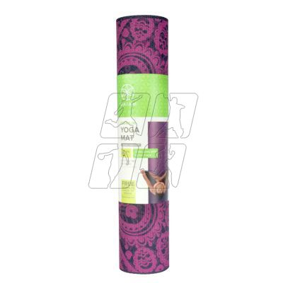 9. Mata do Jogi Gaiam Plum Sundial 6 mm 62572