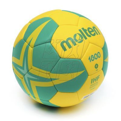 3. Piłka do ręcznej Molten H3X1800-YG 1800 HS-TNK-000016209