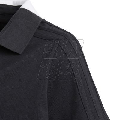 4. Koszulka adidas Condivo 18 Cotton Polo JR CF4373 czarna