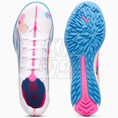 4. Buty piłkarskie Puma Ultra 5 Match Vol.Up TT M 108091-01