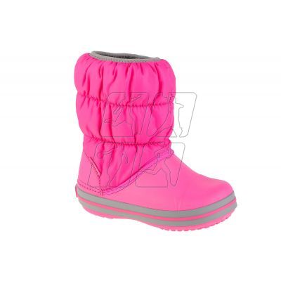 5. Buty Crocs Winter Puff Boot Jr 14613-6TR