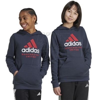 2. Bluza adidas Manchester United Kids Jr IT4199