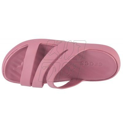 3. Klapki Crocs Getaway Strappy Sandal W 209587-5PG