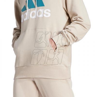 6. Bluza adidas Essentials French Terry Big Logo Hoodie M IJ8584