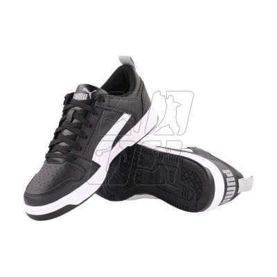 7. Buty Puma Rebound Layup LO SL Jr 370490 02